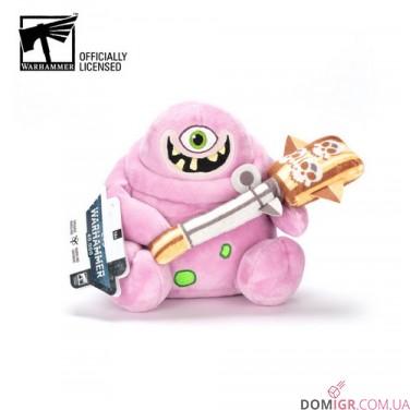 М'яка іграшка Warhammer 40,000 Grenade Nurgling – Collectible Plush – 6 Inch